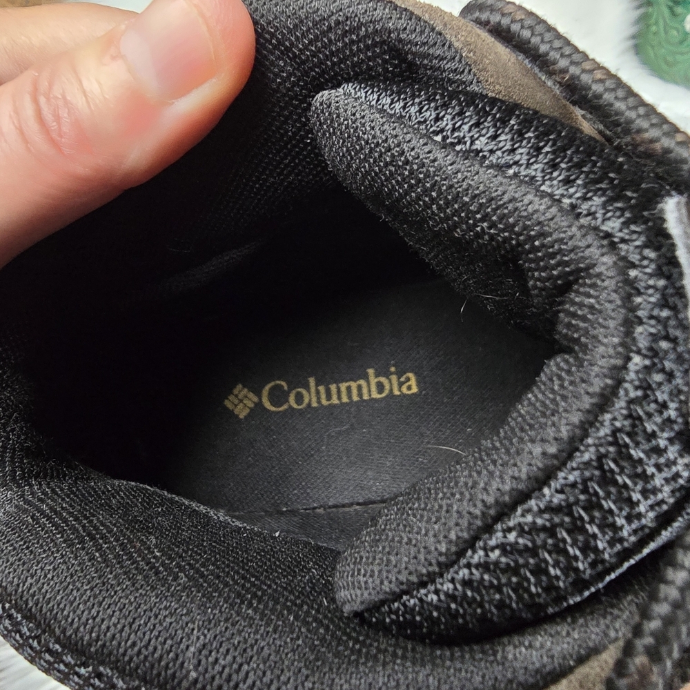 Columbia Mens Brown Hiking Boot Size 10 Wide - Picture 7 of 16